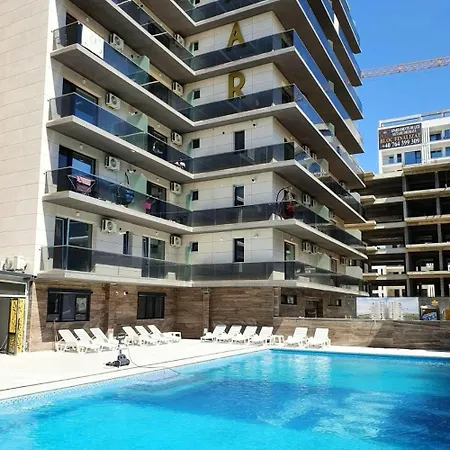 806 B2 Almar Luxury Residence-renting & Free Pool-family *