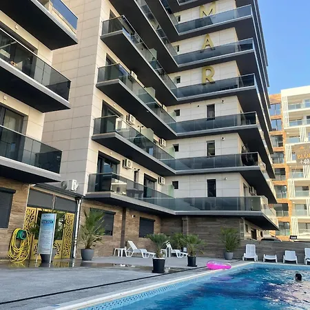 Апартаменты 806 B2 Almar Luxury Residence-renting & Free Pool-family *