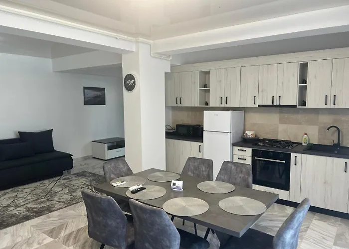 806 B2 Almar Luxury Residence-renting & Free Pool-family Apartman Năvodari