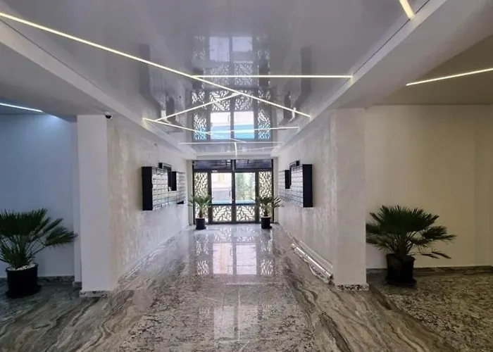 Apartman 806 B2 Almar Luxury Residence-renting & Free Pool-family