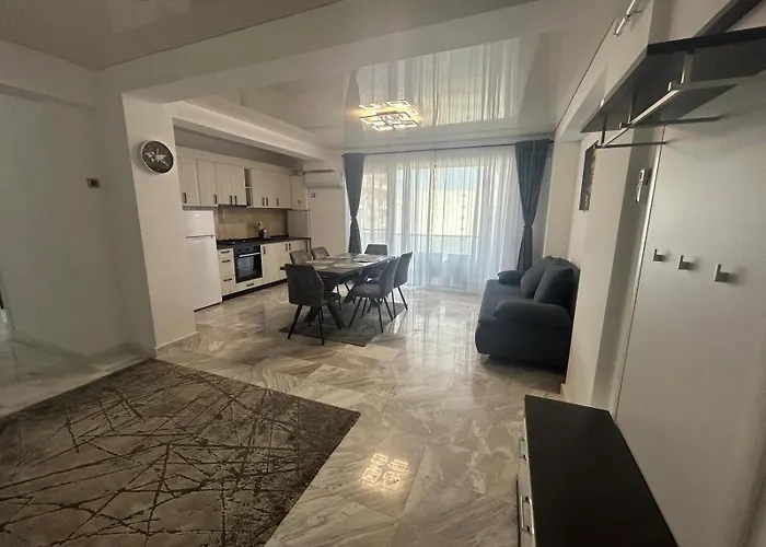 806 B2 Almar Luxury Residence-renting & Free Pool-family Apartman Năvodari