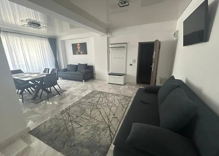 806 B2 Almar Luxury Residence-renting & Free Pool-family Navodari